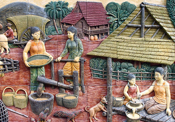 3D wallpaper for walls