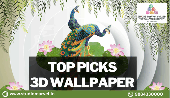 3d wallpaper for walls