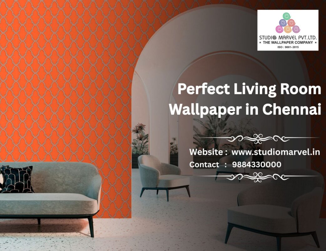 living room wallpaper in chennai