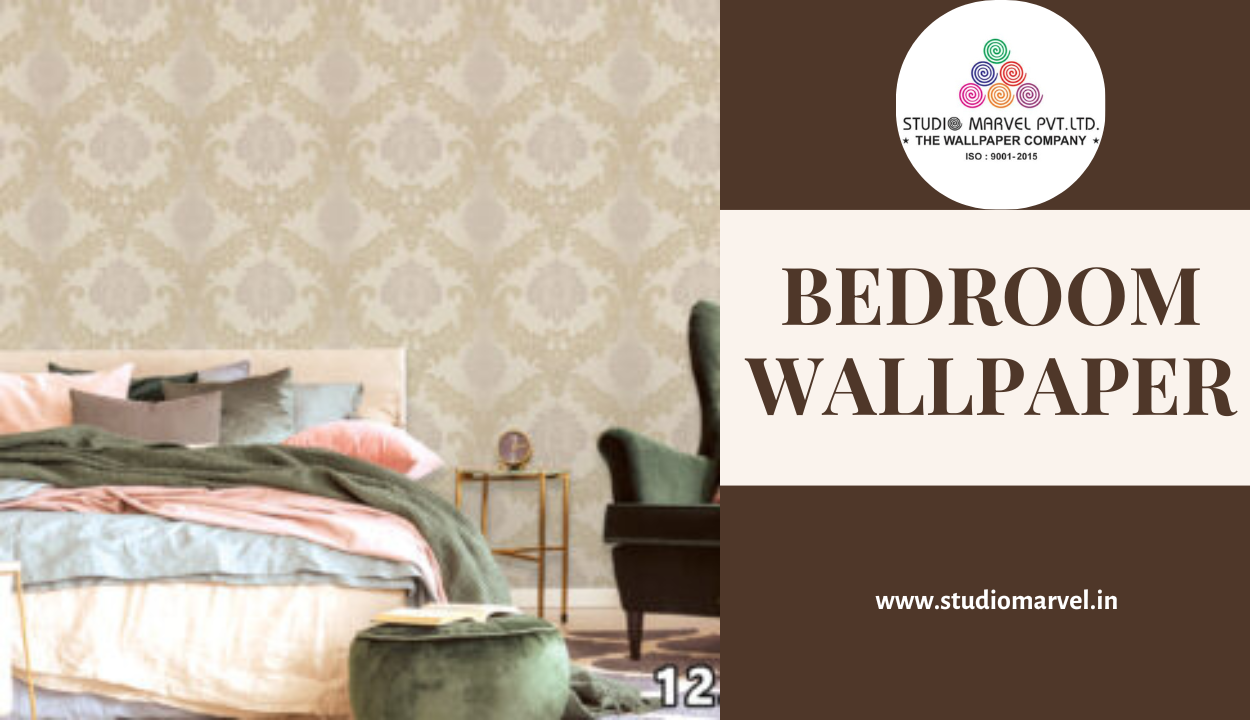 Bedroom wallpaper design
