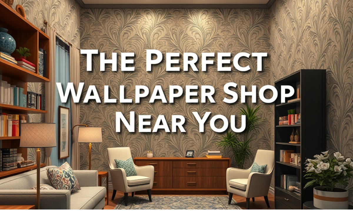 wallpaper shop near you