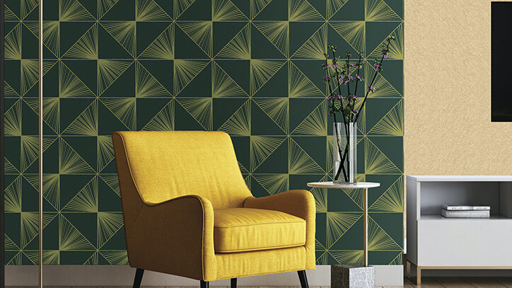 Living Room Wallpaper in Chennai