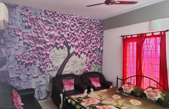  Best Bedroom wallpaper design in Chennai