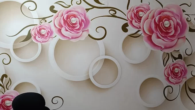 Bedroom Wallpaper Design in Chennai