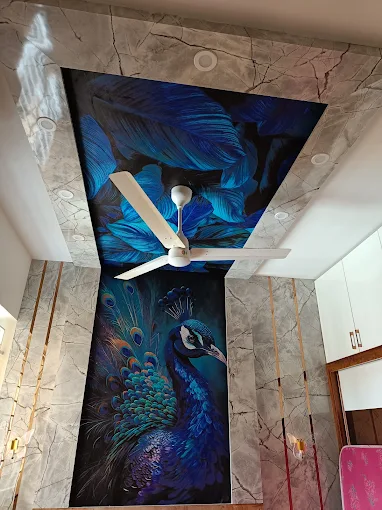 Kids Room Wallpaper in Chennai