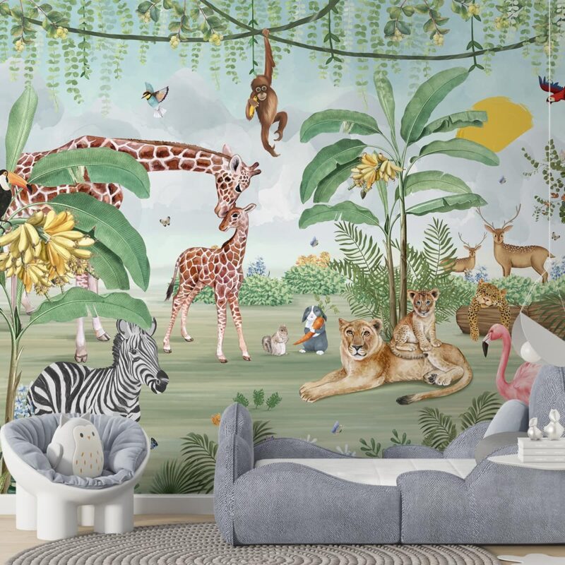Kids Room Wallpaper in Chennai