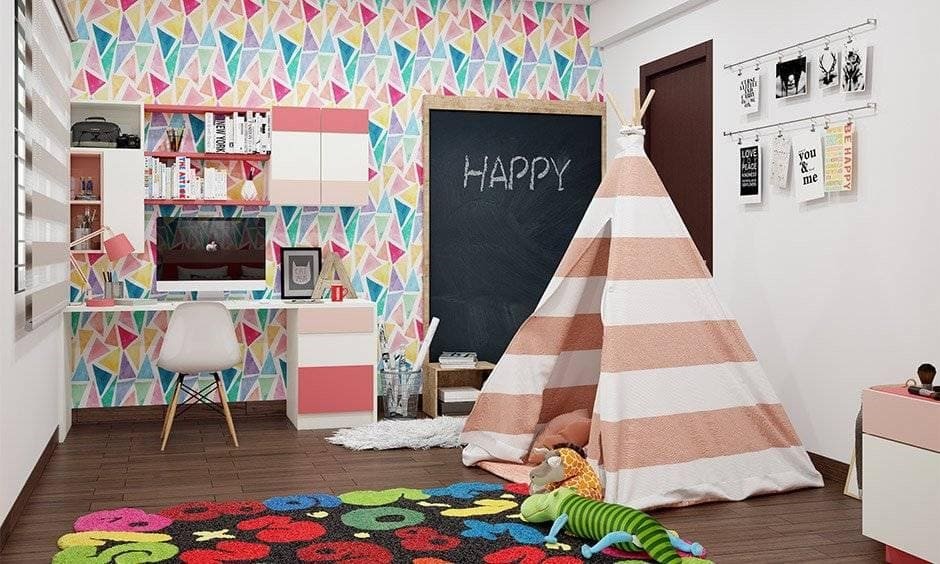 Kids Room Wallpaper in Chennai