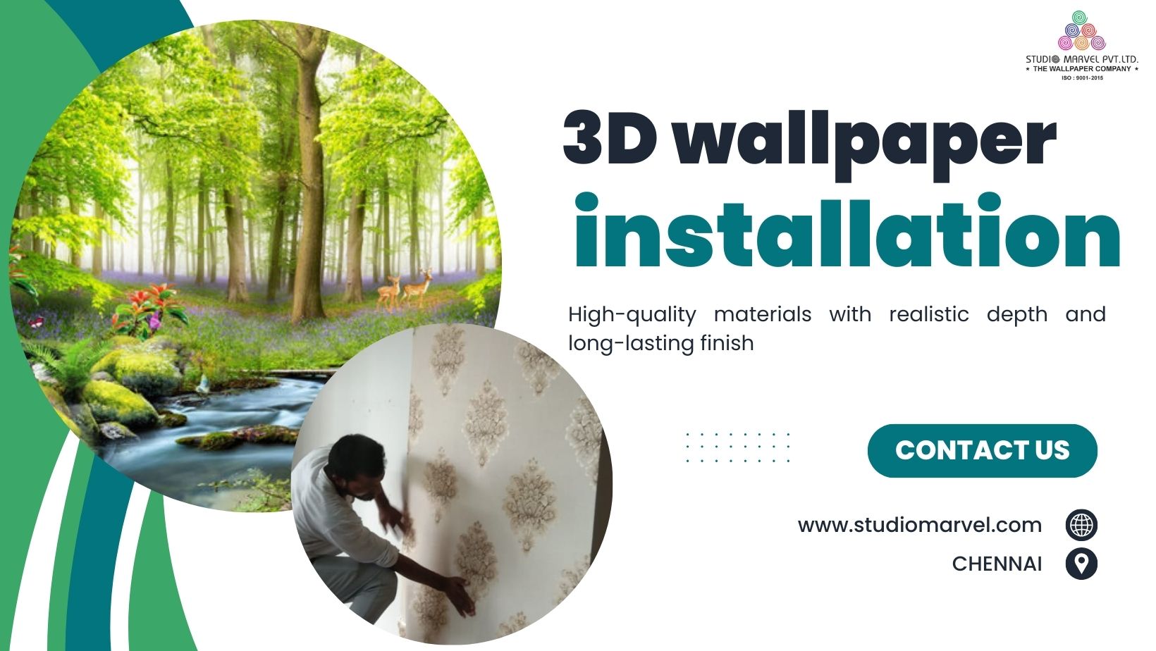 3D wallpaper shop