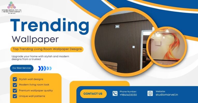 Living Room Wallpaper Shop in Chennai