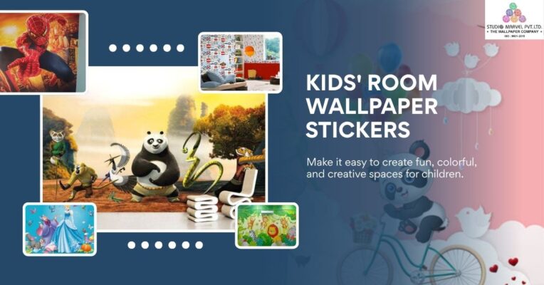 Kids Room Wallpaper Stickers in Chennai