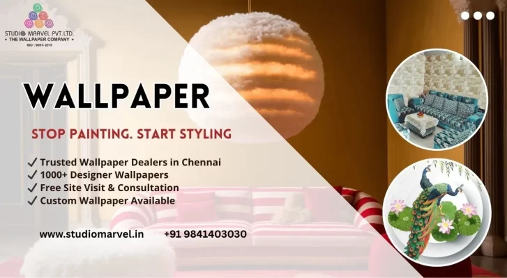wallpaper dealers in Chennai