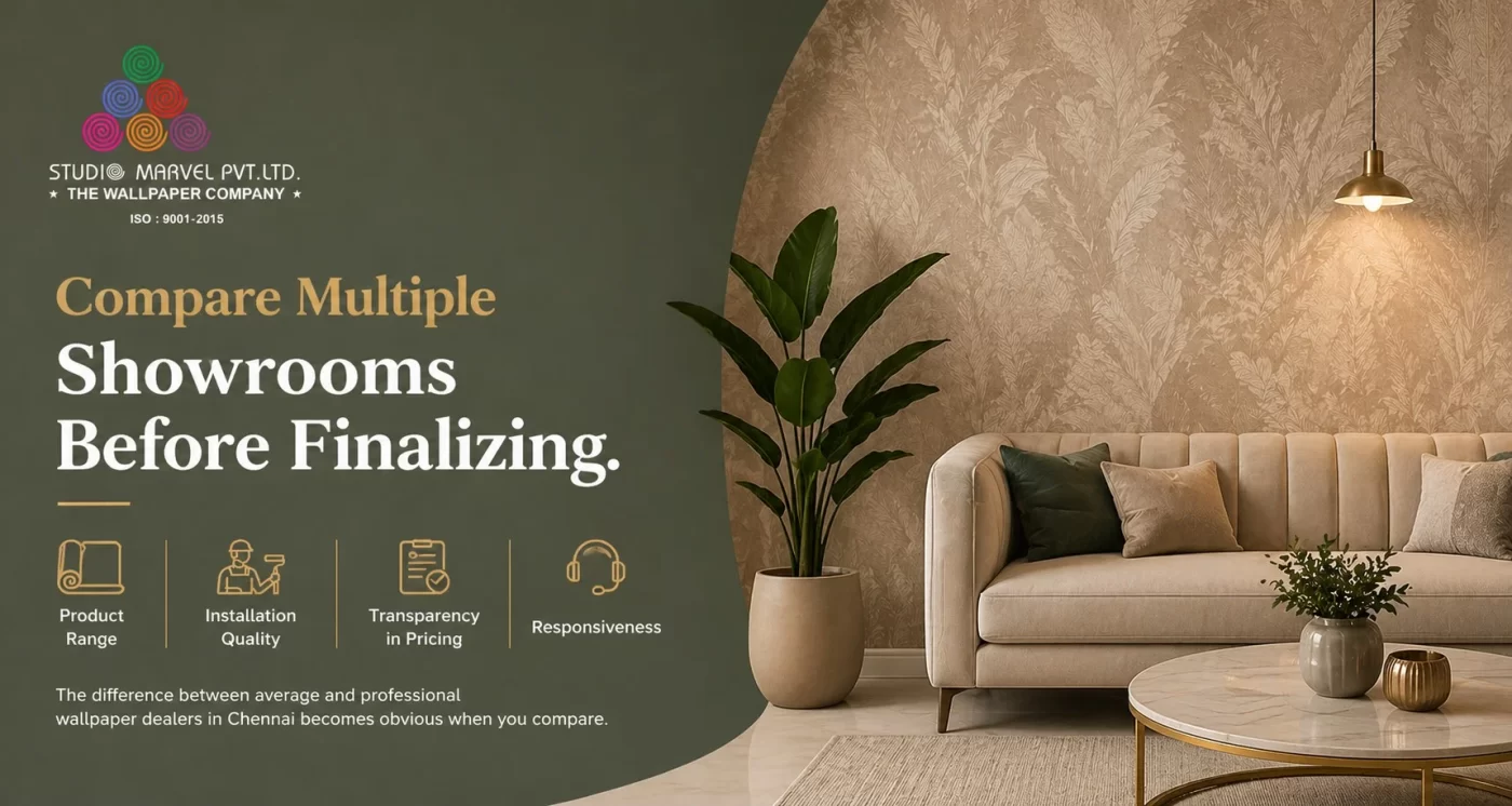 wallpaper showroom in Chennai