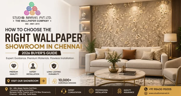 wallpaper showroom in Chennai