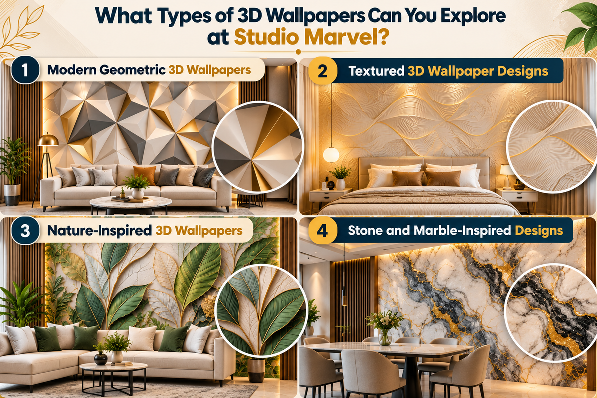 3D Wallpaper shop in Chennai